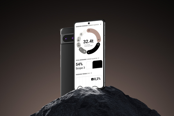 Carbon Footprint Application UX Design