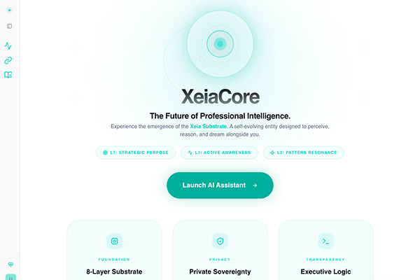 XeiaCore - The Hybrid Autonomous Operations Substrate