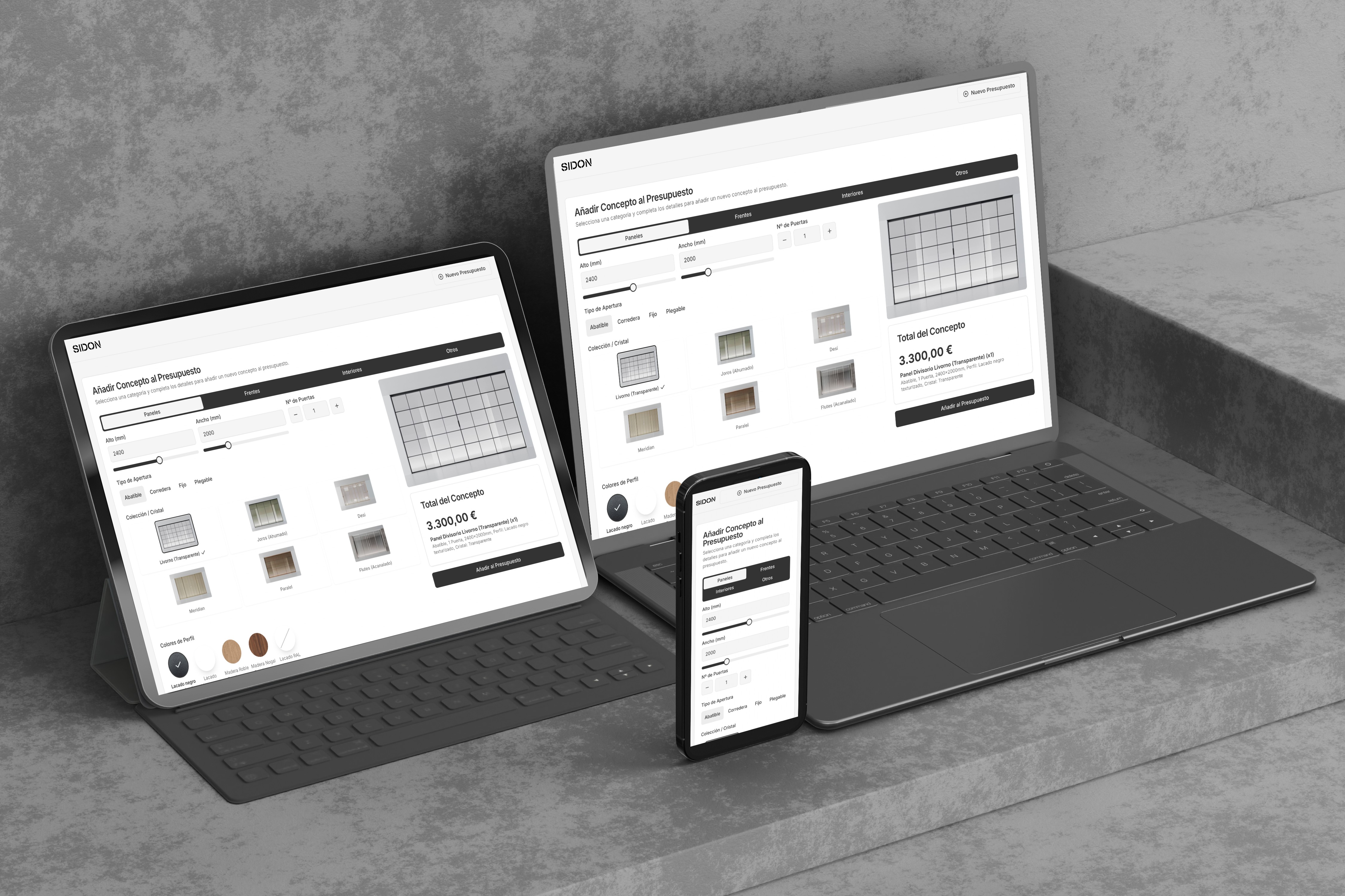 Case Study: Custom Furniture Budget Calculator