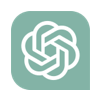 ChatGPT 4 logo